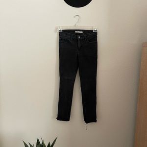 Levi’s Skinny Black Jean | 25